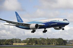 Самолеты Boeing 787 Dreamliner, в рамках испытаний, выполнили более 1,6 тысяч полетов