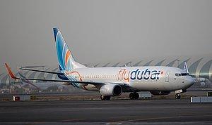 Авиакомпания flydubai получила новый лайнер Boeing 737-800 NG